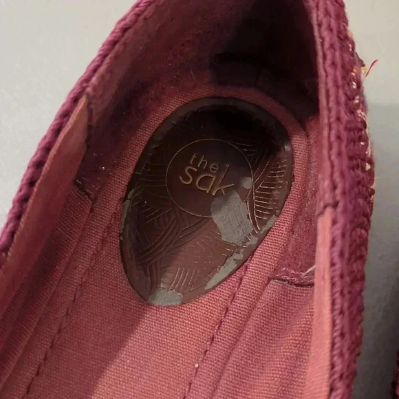 The Sak Mocasins Tribal Southwest size‎ 9.5 Maroon - Picture 6 of 9